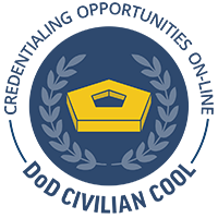 DoD Civilian COOL logo