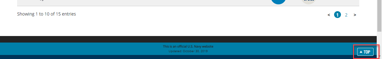 Bottom of a Summary page with Top link highlighted