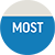 most