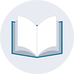 Graphic of a book