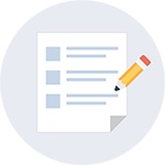 Apply for and take exam